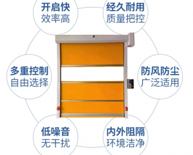 什么是快速门？钱柜qg777的卷帘门开关门速度快吗